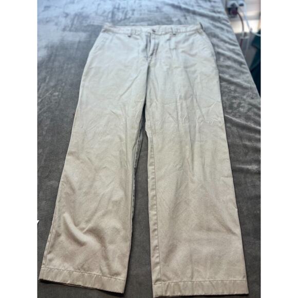 JOS A BANK 36X29 TAILORED‎ FIT BEIGE DRESS PANTS - Picture 1 of 5